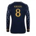 Tanie Strój piłkarski Real Madrid Toni Kroos #8 Koszulka Wyjazdowej 2023-24 Długie Rękawy